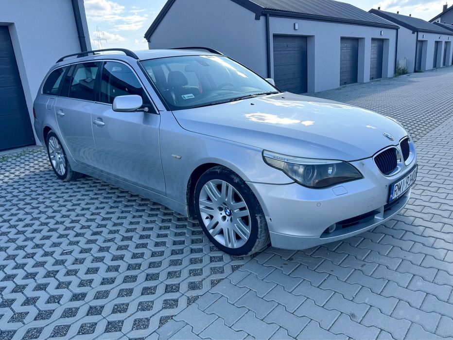 BMW E61 530d 3.0d 218km e60 automat
