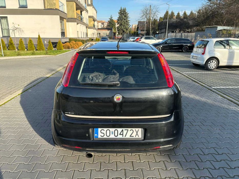 Fiat Grande Punto 1.4 T-Jet Bogate wyposażenie
