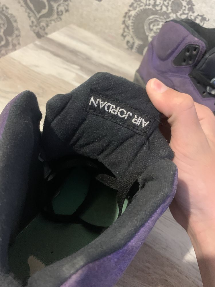 Кросовки Jordan 5 grape