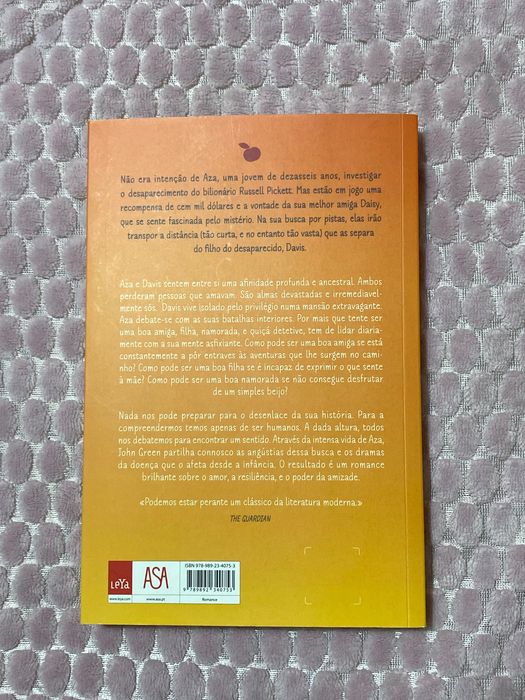 Livro “Mil vezes adeus”