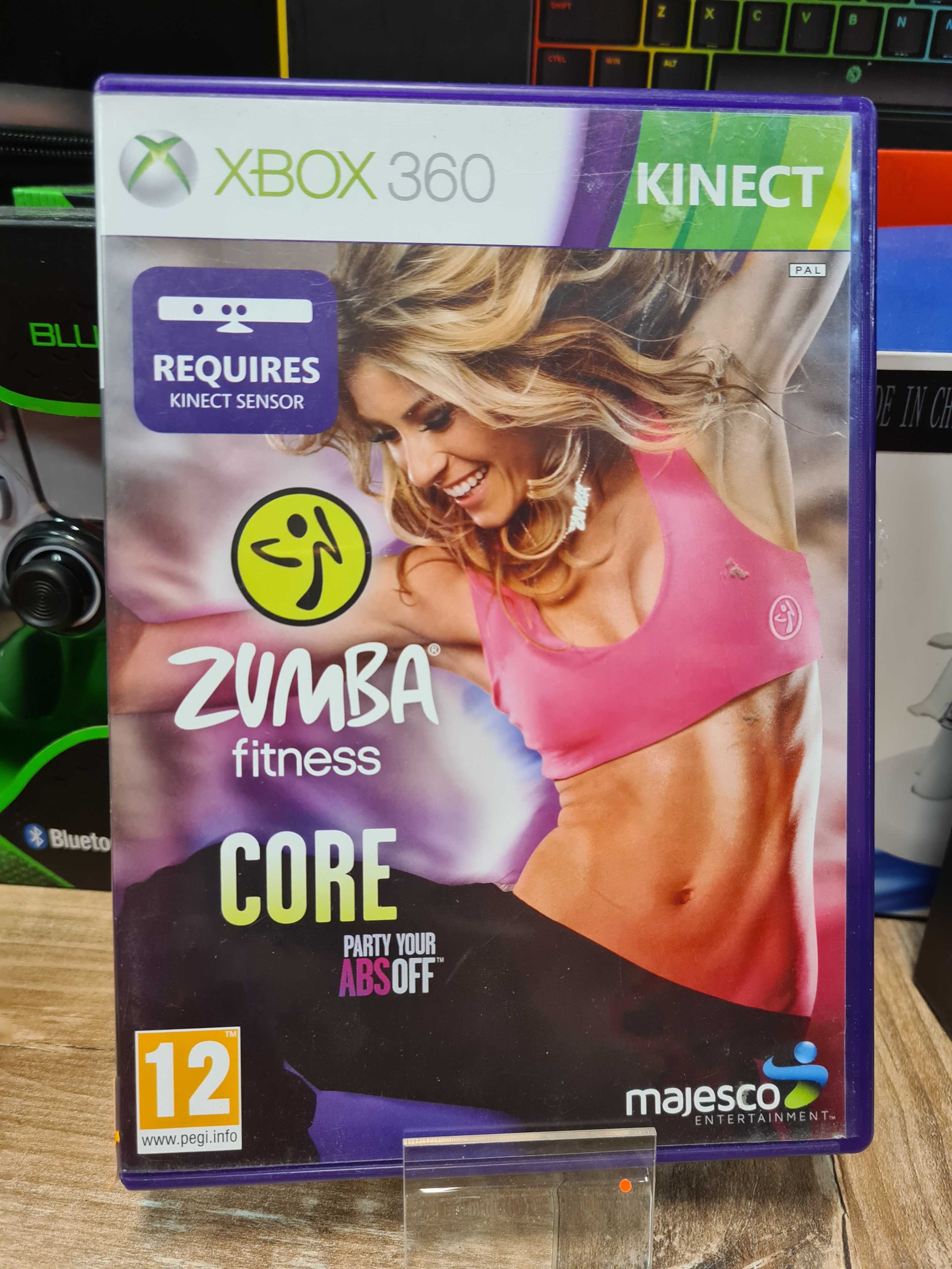 Zumba Fitness Core XBOX 360, Sklep Wysyłka Wymiana