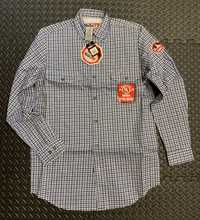Фирменная Огнеупорная рубашка Walls USA для сварщика/велдера СТО и тд.
