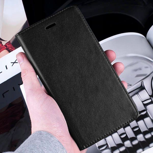 Etui Z Klapką Magnetic Do Xiaomi Redmi 9 Czarne