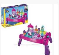 MEGA BLOKS Fisher Price. Ріший столик-конструктор мегаблокс