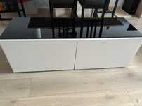 Regał szafka rtv Ikea BESTA 120x42x38
