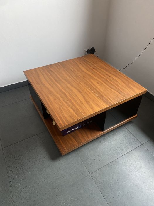 Ława stolik kawowy z szufladami do salonu bardzo solidny