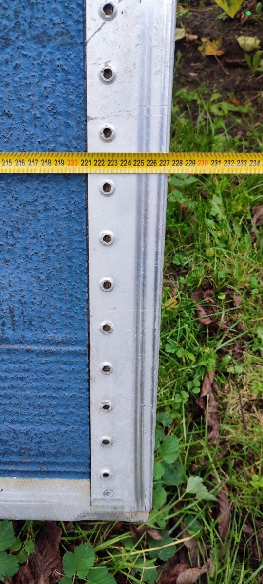 Winda załadowcza do busa kontener 1000kg 12v