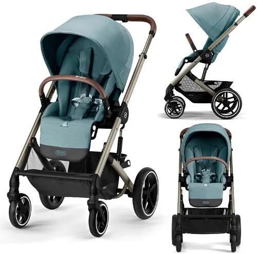 Nowy wózek Cybex Balios S Lux