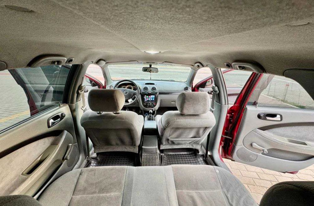 Chevrolet lacetti, 1.8 2008 на газу