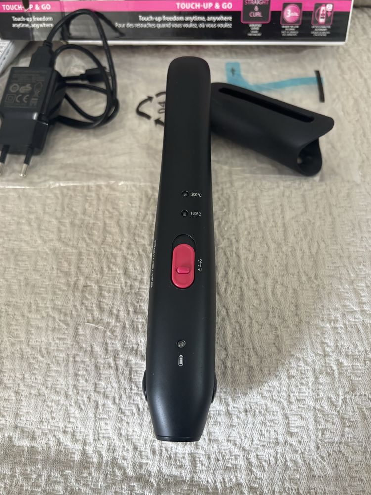 Alisador de cabelo portátil Rowenta SF1313 For Elite Nomad