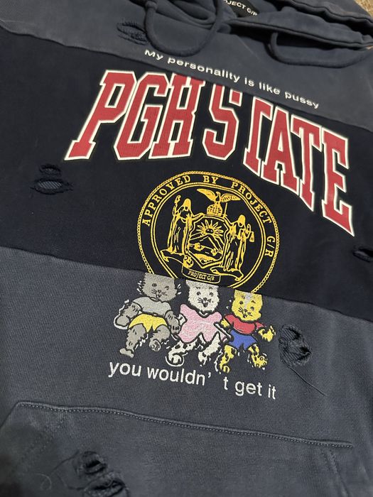 Худи Hoodie Project G/R SS25 Reworked Sport Hoodie