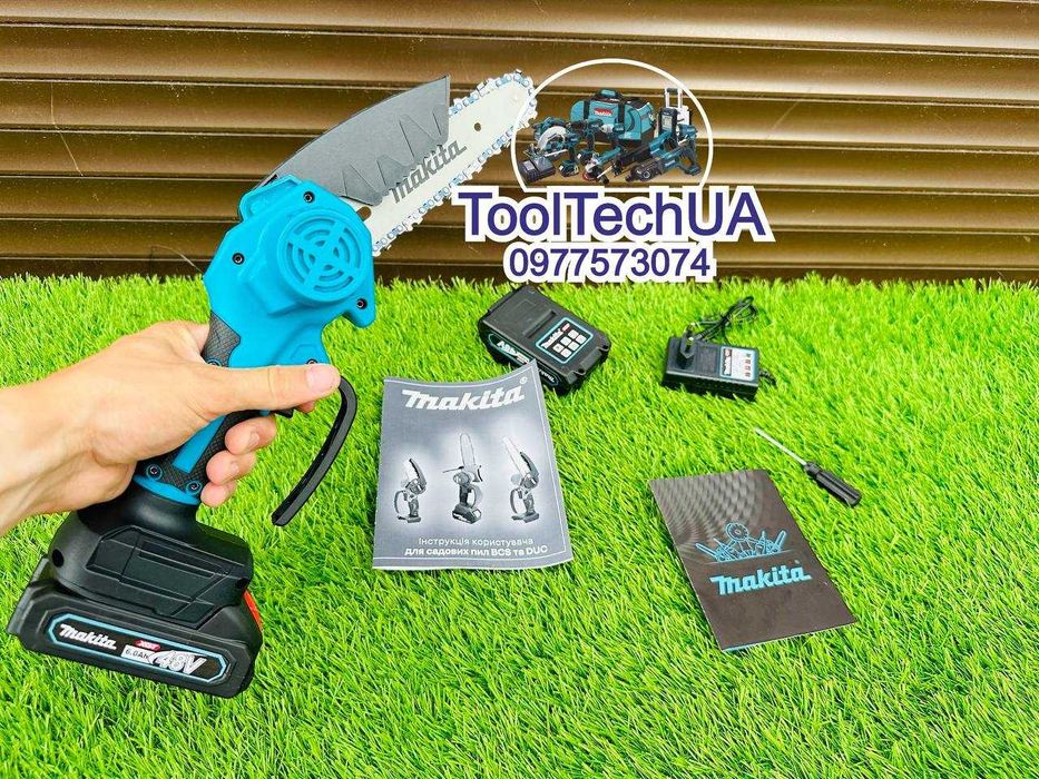 Акумуляторний Сучкорез Makita DUC365 PRO Міні пилка Гелкорез 15см 48В