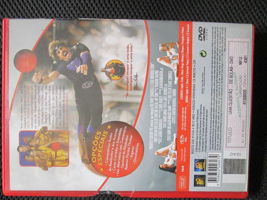 Uma Questão... de Bolas - Vince Vaughn, Christine Taylor, Ben Stiller