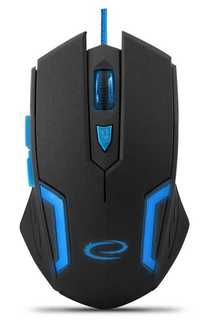 Mysz dla graczy Esperanza MX205 FIGHTER 6D USB kolor: niebieski