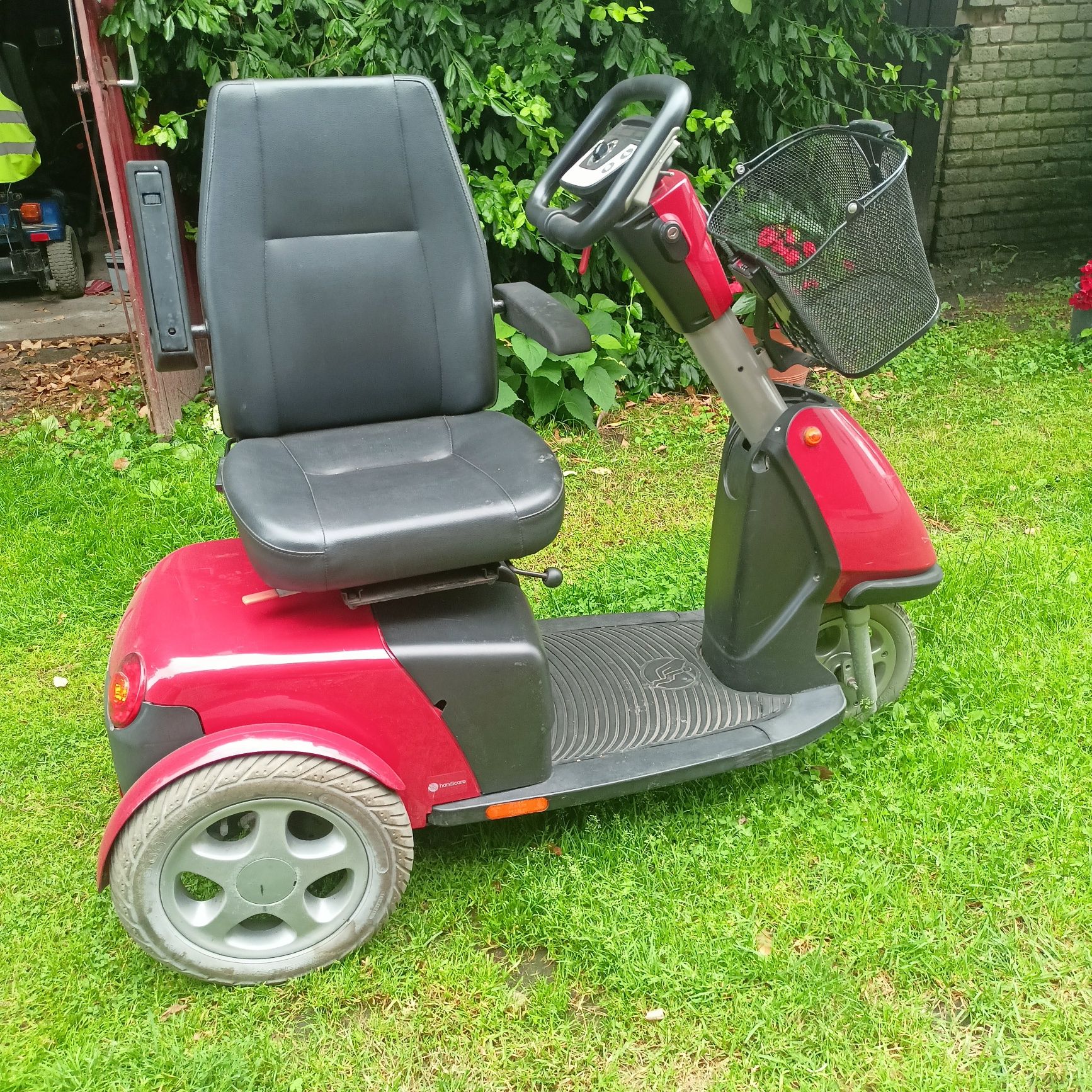 Skuter elektryczny inwalidzki
