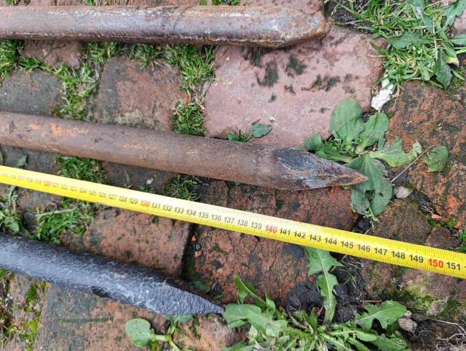 Будівельний лом ломик СССР для демонтажу будування строительный СССР