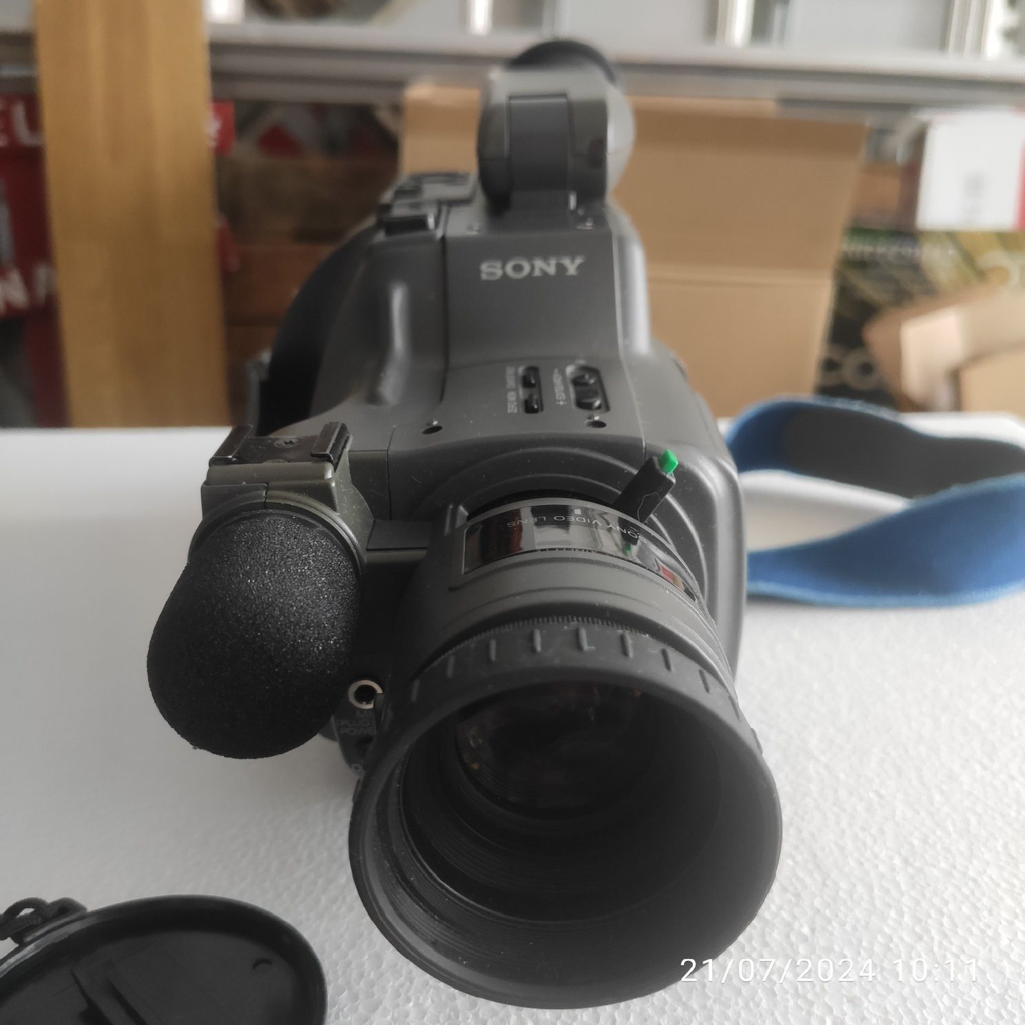 Câmera de vídeo Sony
