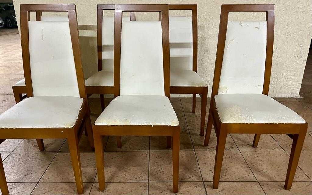 Conjunto 6 cadeiras
