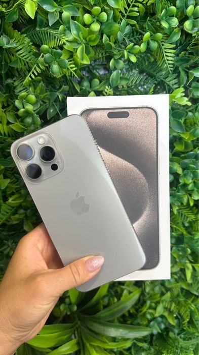 iPhone 15 Pro Max 256gb Natural
