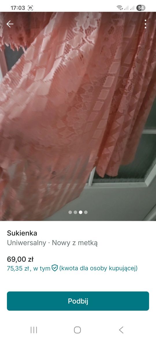 Sukienka krótka na codzień