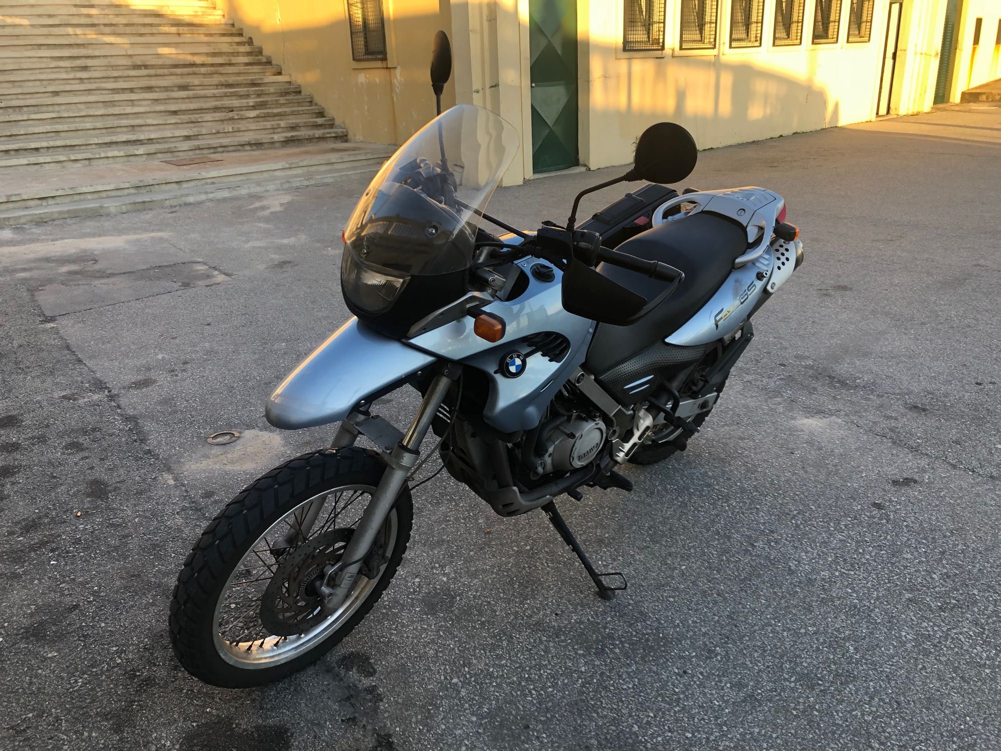 Moto BMW F 650GS