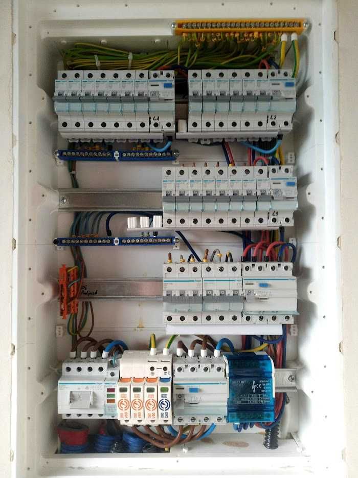Usługi Elektryczne. Elektryk. Pomiary. Instalacje elektryczne.
