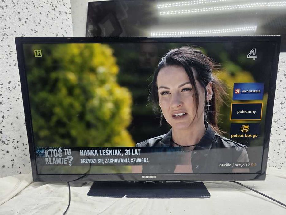 TV TELEFUNKEN  32 cale smart , dvbt2-hevc - pilot