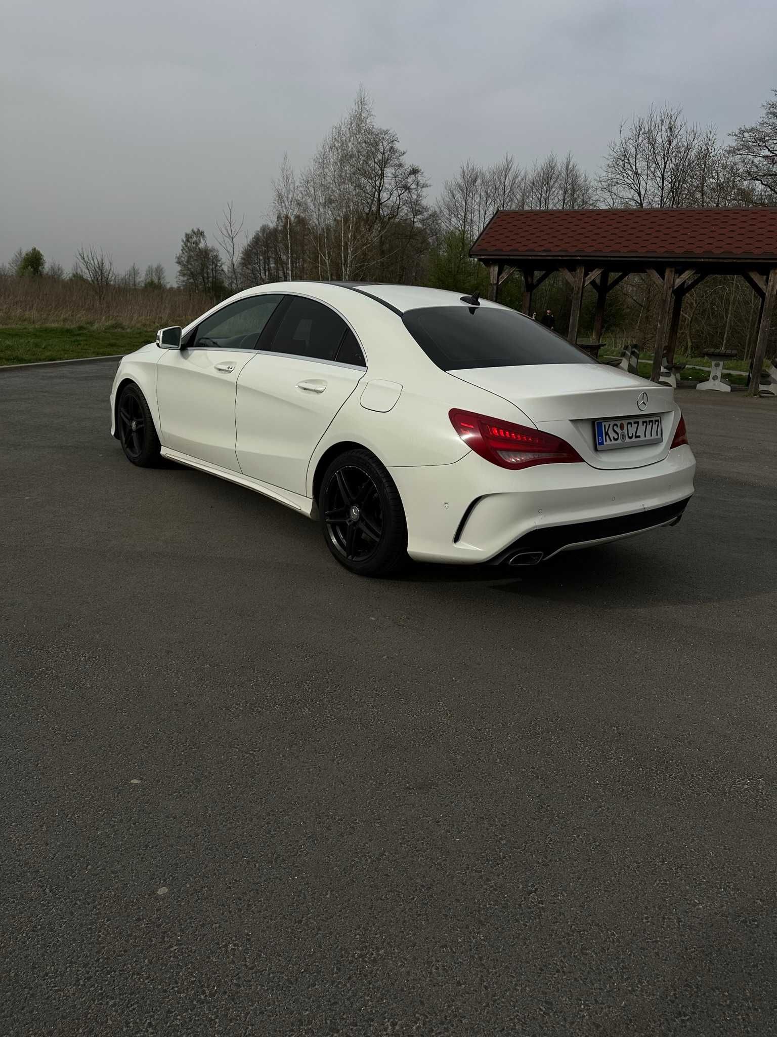 Samochód do ślubu, Mercedes CLA