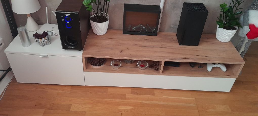 Meblościanka do salonu