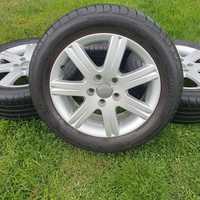 Koła letnie 16" 5x112 passat,golf,caddy,touran,audi