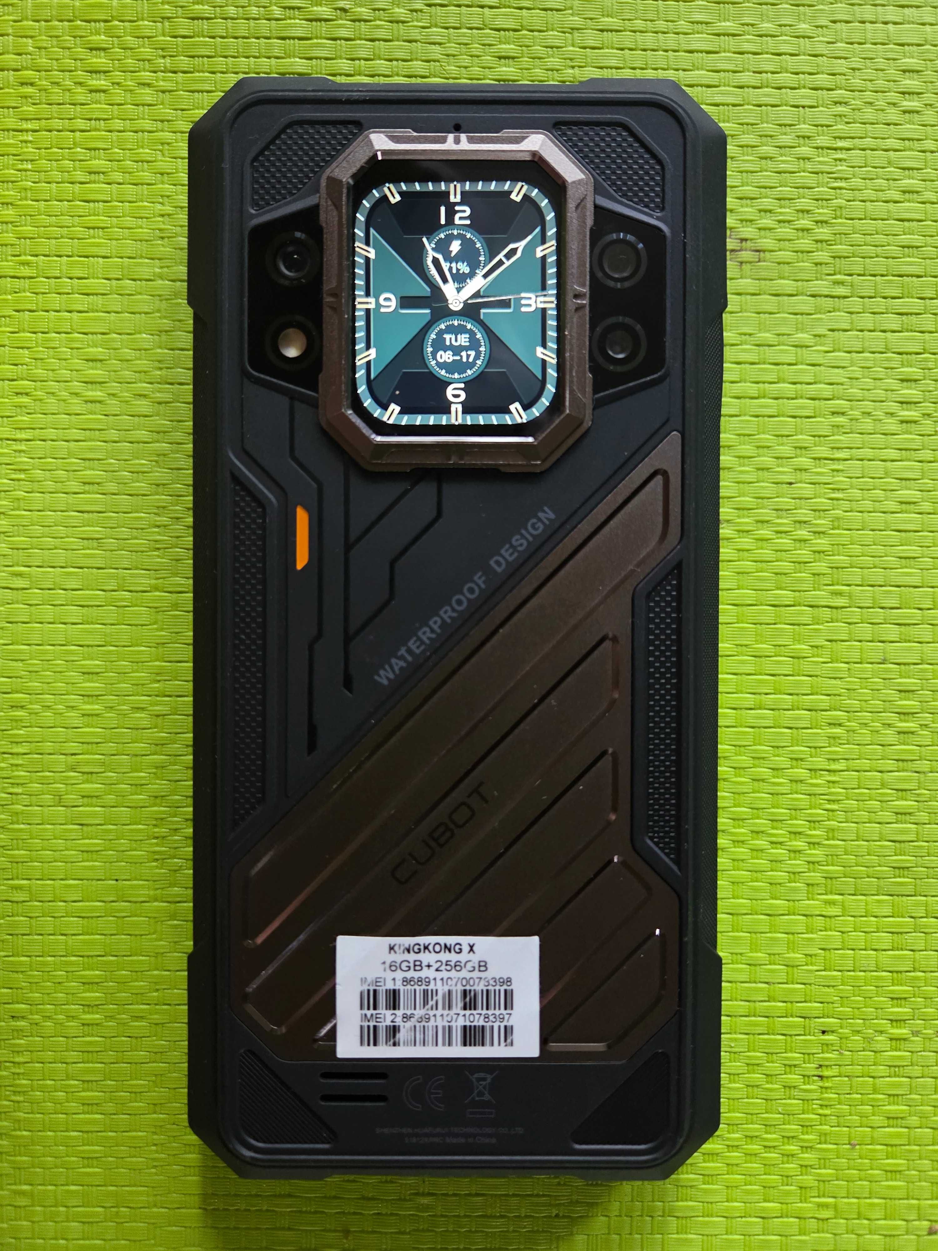 Cubot KingKong X (16х256)