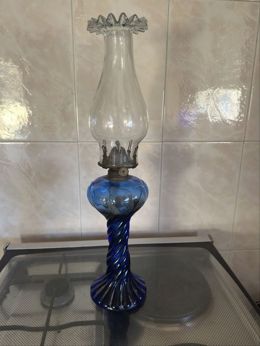 Candeeiro Antigo a petroleo