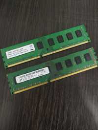 Оперативная память 2х4Gb DDR3-1600MHz