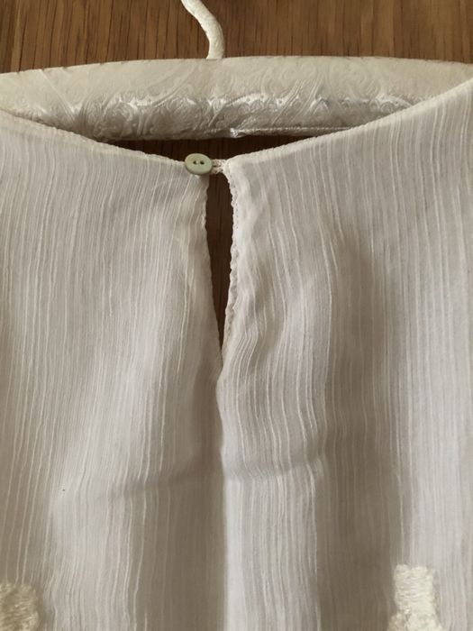 Vestido Renda Branco