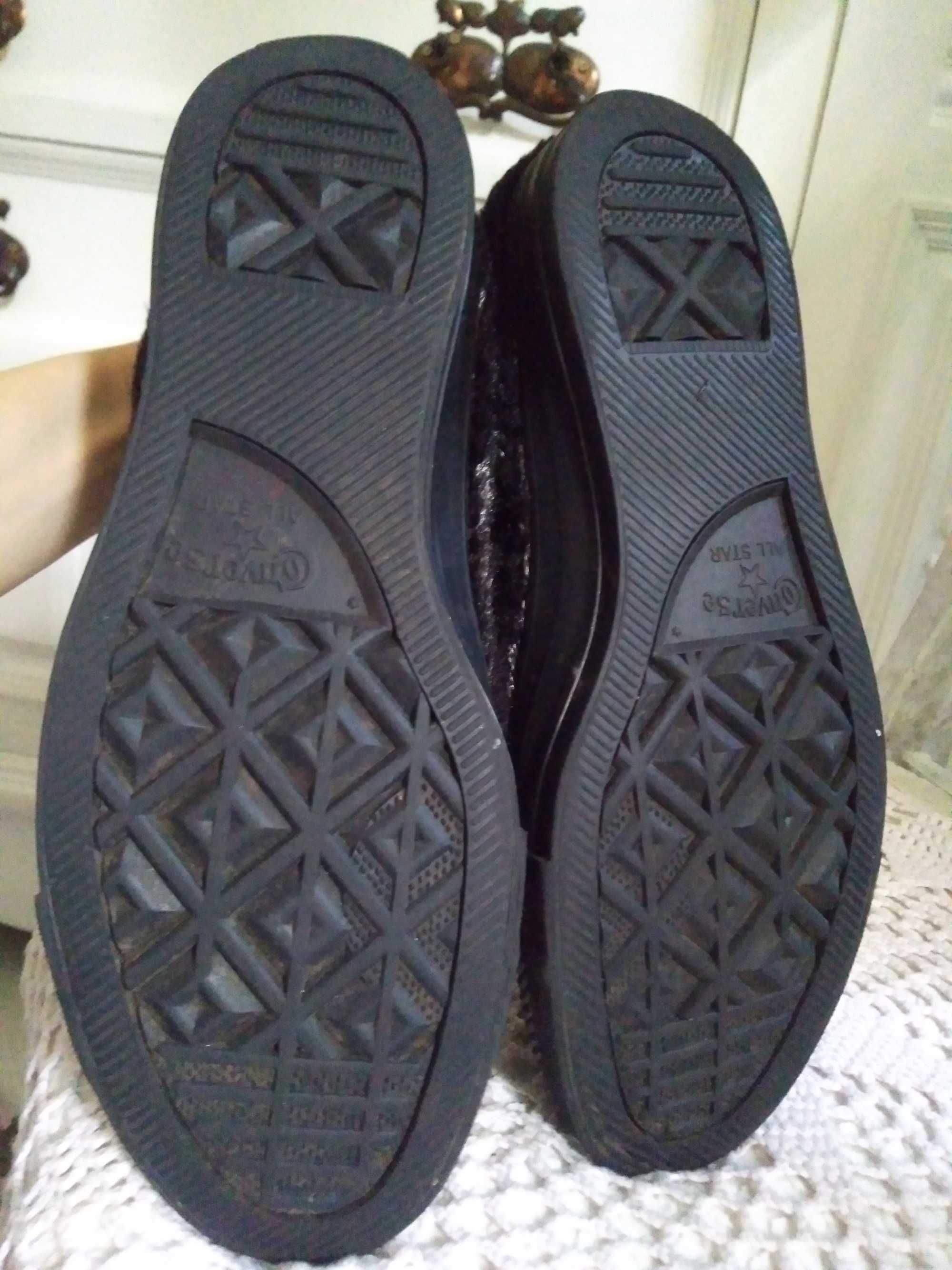 jak NOWE Converse trampki za kostkę rozmiar 40 buty damskie