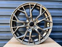 Бронза Нові диски R17 5x112 Skoda Audi VW Seat Golf Jetta Octavia A5