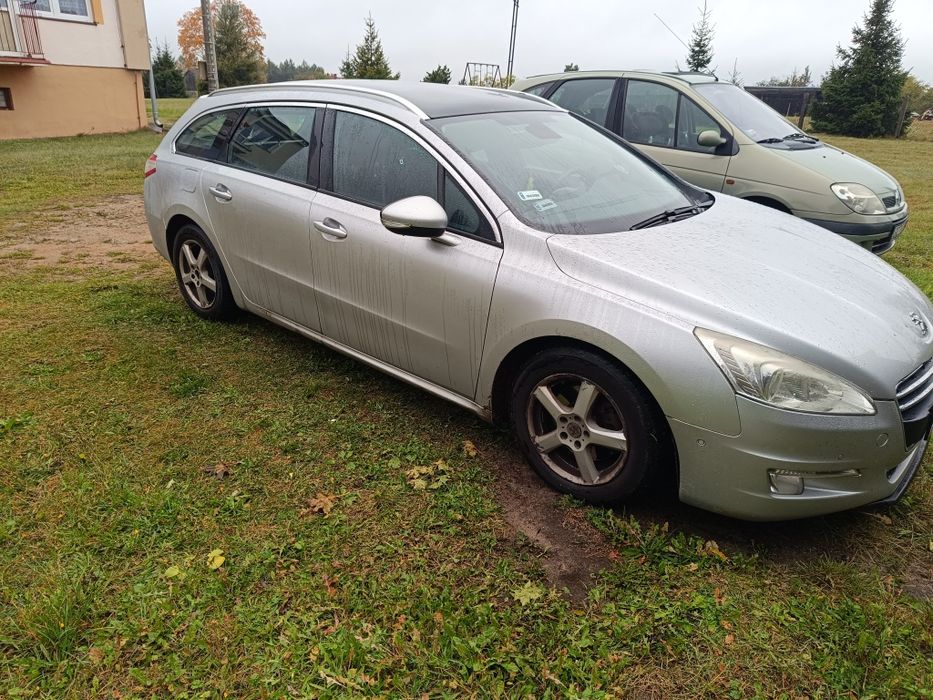 Peugeot 508sw 2011r. 2,0HDI