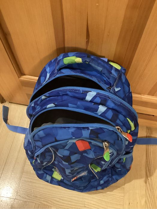 Plecak szkolny odblask wielokomorowy tablet tornister zdrowy kregoslup