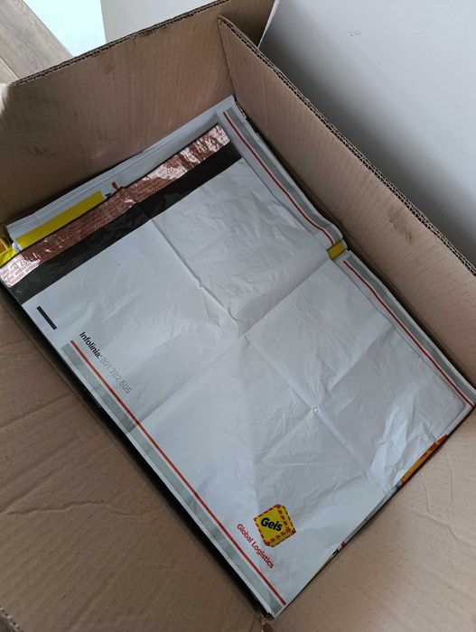 Foliopaki kurierskie 33x48