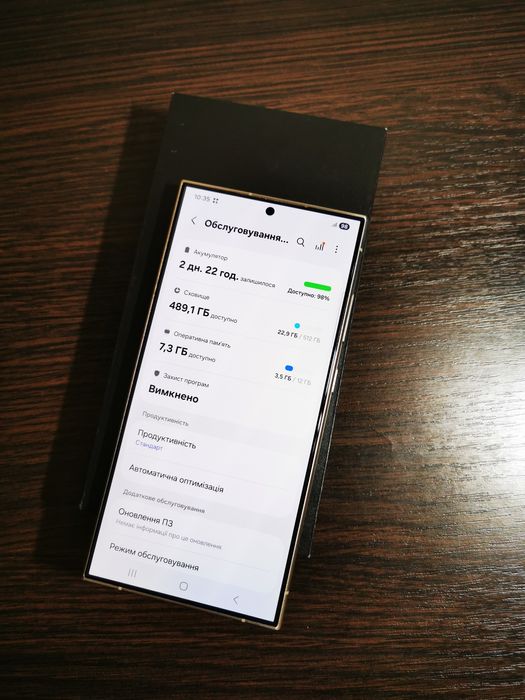 Samsung S24 Ultra Titanium Gray 12/512gb  SM-S928B/DS
