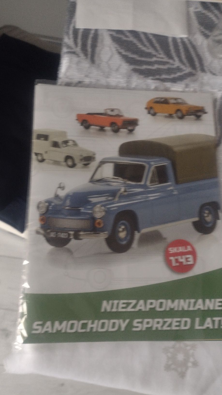 Kolekcja Samochody PRL-u