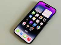 Apple iPhone 14 Pro Max 256GB Fioletowy Super Stan Deep Purple Super