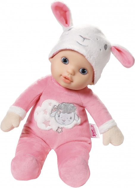 Кукла Zapf Newborn Baby Annabell Нежная малышка с погремушкой 702536