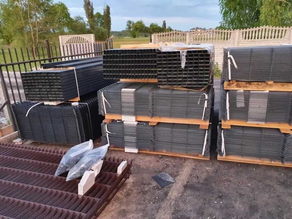 Podmurówka betonowa płyta ogrodzeniowa 25x250 30x250 Panel 3d łącznik