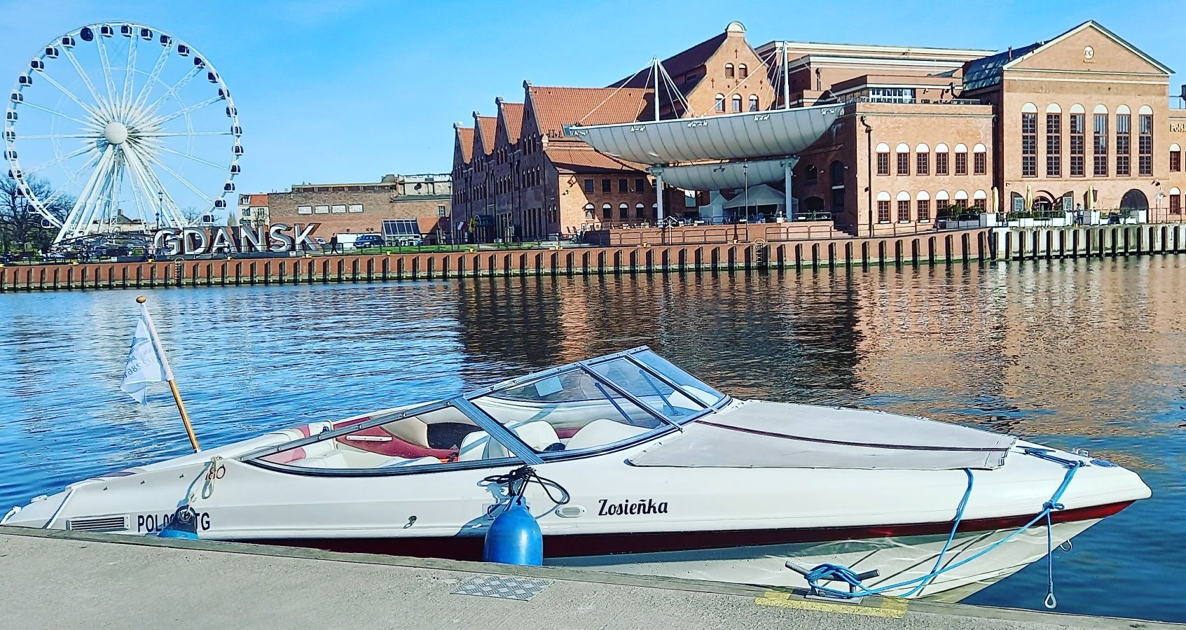 Czarter, wypożyczalnia łodzi motorowych w Gdańsku