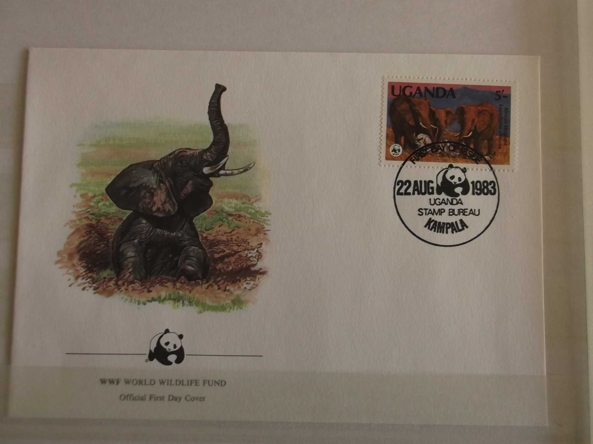 Álbum de selos com o tema Fauna II