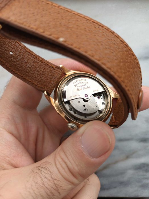 Relógio Vintage Paul Buhré Automático 21 Rubis