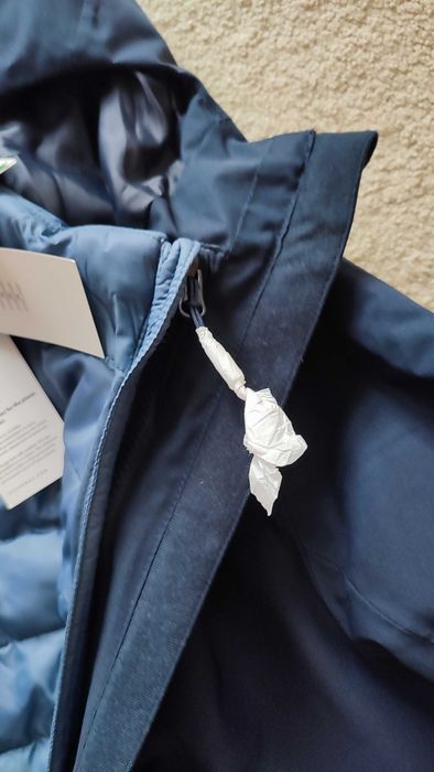 4F kurtka 3w1 damska NeoDry 8 000/5 000 niebieska rozm XL