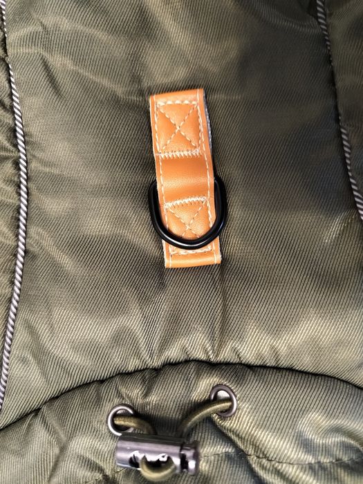 Pikowana kurtka dla pieska XL