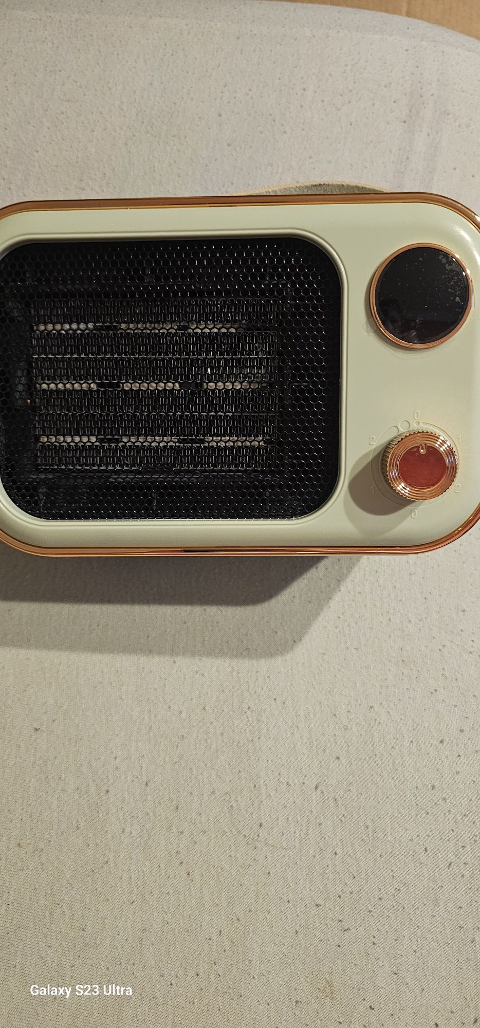 Grzejnik farelka retro radio